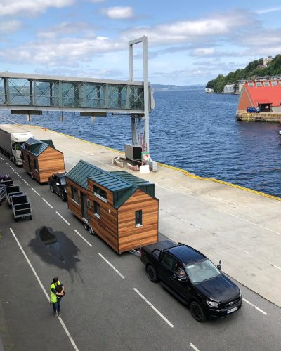 Auf dem Weg in den hohen Norden - das Modell Norwegen von Tiny House Diekmann